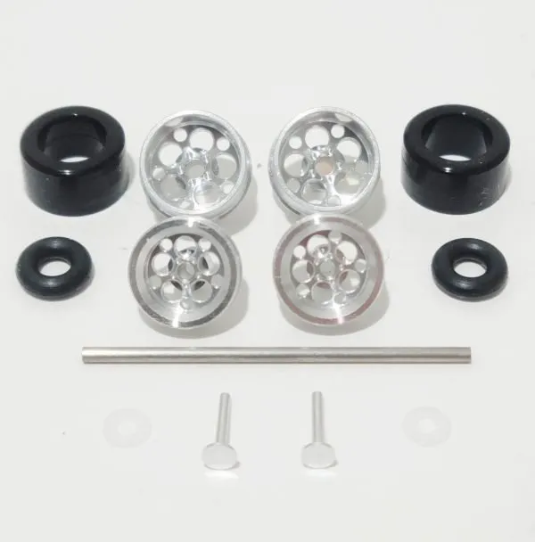 "Sidewinder" Billet Wheel set for Inlines