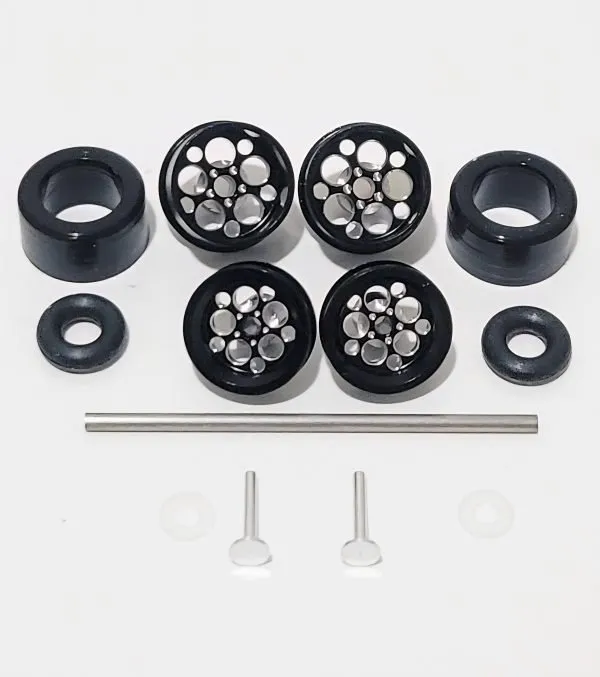 "Sidewinder" Billet Wheel set for Inlines - Image 3