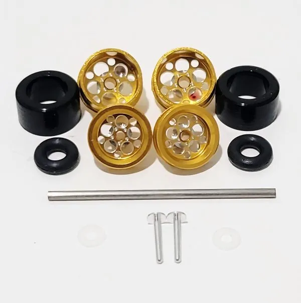 "Sidewinder" Billet Wheel set for Inlines - Image 4