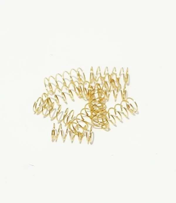 Viper V Gold .009" Pro Series Pickup Springs (5 pr)