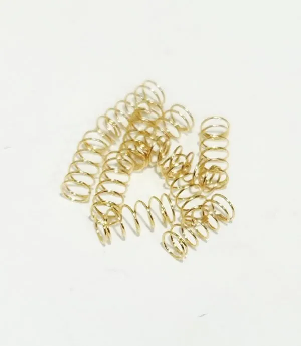 Viper V Gold .009" Pro Series Pickup Springs (5 pr) - Image 2