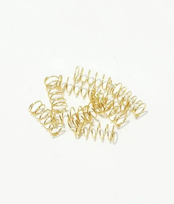 Viper V Gold .009" Pro Series Pickup Springs (5 pr) - Image 3