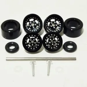 "Diamondback" Billet Wheel set for Inlines