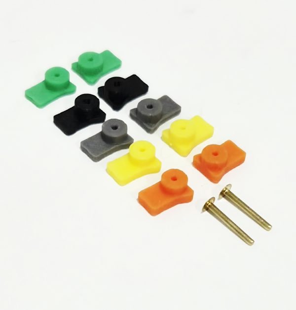 Viper V1 Pickup Shoe Limiter/Shunt pin set - Image 3