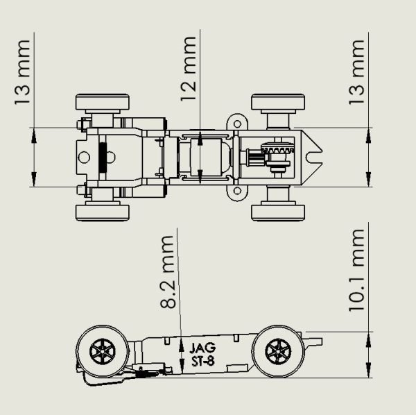 JAG ST-8 Slimline Replacement Chassis - Image 6