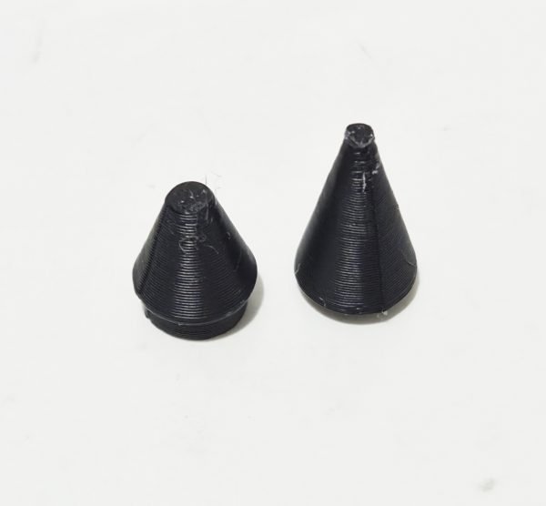 Billet Wheel Tire Installation Cones (pr)