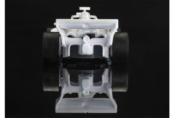 AFX Formula White Paintable Mega G+ HO Slot Car - Image 11