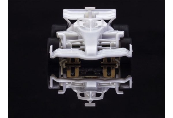 AFX Formula White Paintable Mega G+ HO Slot Car - Image 6