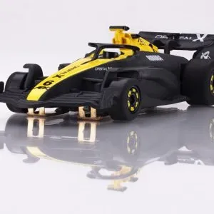 AFX Formula Yellow Mega G+ HO Slot Car