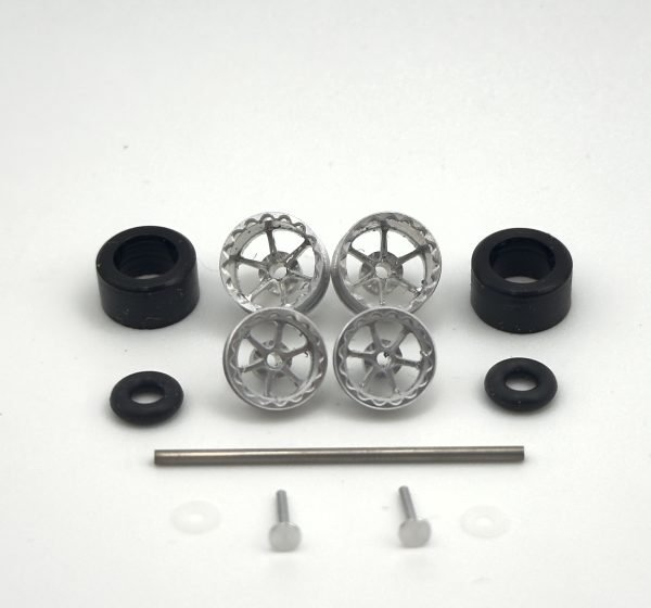 "Python" BeadLok Billet Wheel Set for Inlines - Image 2
