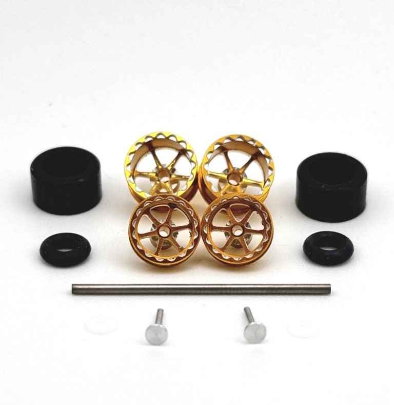 “Python” BeadLok Billet Wheel Set for Inlines | Viper Scale Racing