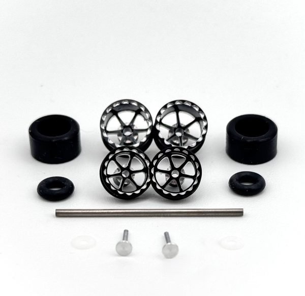 "Python" BeadLok Billet Wheel Set for Inlines - Image 4