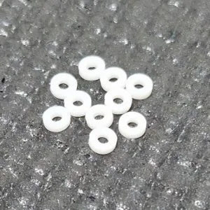 Teflon Rear Axle Spacers (10 pcs) (Pick Size)