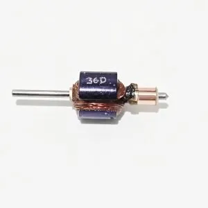 Hand Wound 3' 36G Double wind .480 Ohm Neo armature (Brush Barrel Timed)