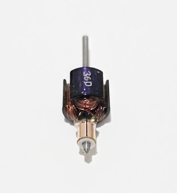 Hand Wound 3' 36G Double wind .480 Ohm Neo armature (Brush Barrel Timed) - Image 2