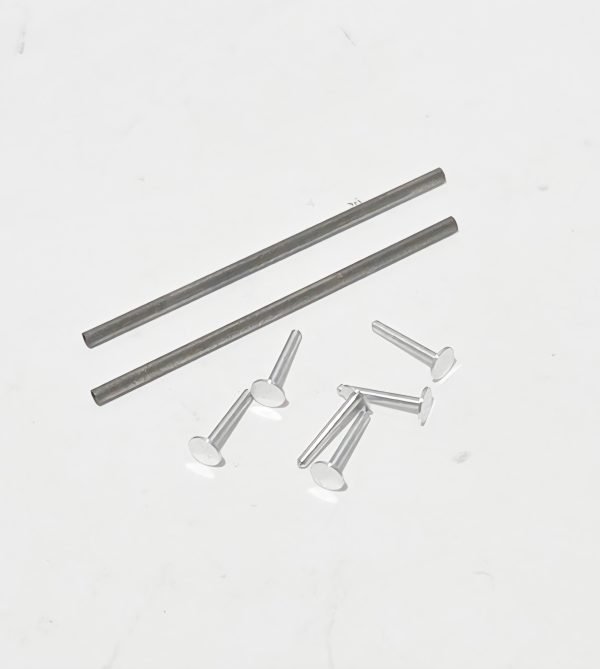 Billet Wheel Front Axle Kit