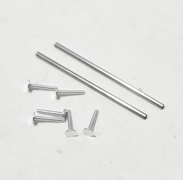 Billet Wheel Front Axle Kit - Image 2
