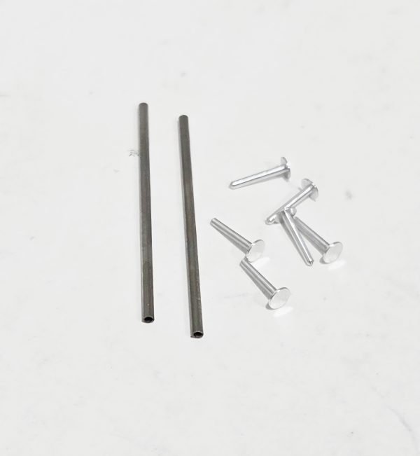 Billet Wheel Front Axle Kit - Image 3