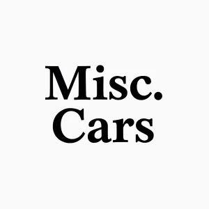 Misc. Cars