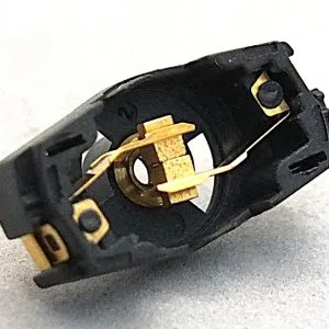 Gold Plated Pro Endbell with CNC Bushing (1 pc/3 pc)