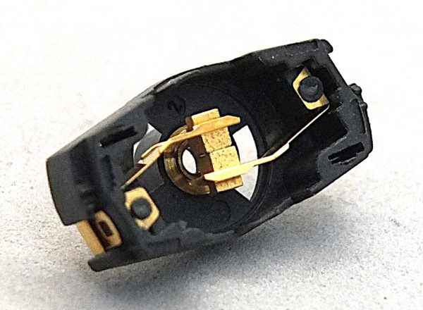 Gold Plated Pro Endbell with CNC Bushing (1 pc/3 pc)