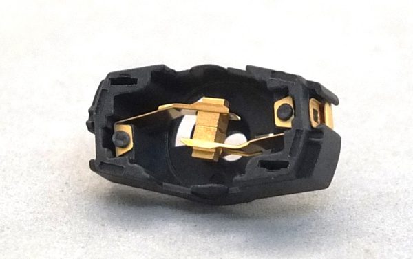 Gold Plated Endbell w/o Bushing