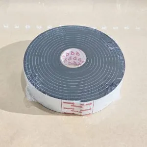 3" Adhesive backed Foam padding 25'