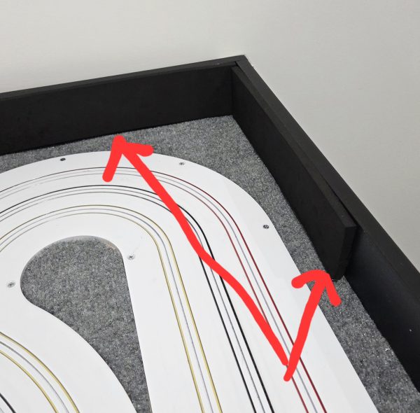 3" Adhesive backed Foam padding 25' - Image 2