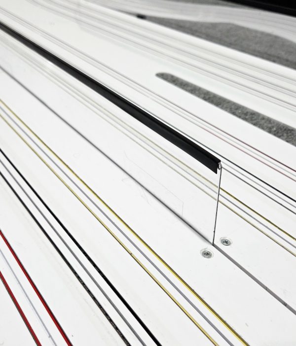 Lexan Crash Barrier Trim 25' - Image 2