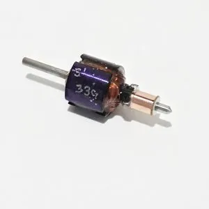 Hand Wound 3' 33G .48 Ohm Neo armature (Endbell Timed)