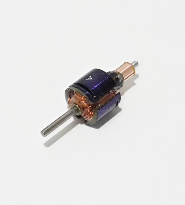 Hand Wound 3' 33G .48 Ohm Neo armature (Endbell Timed) - Image 2