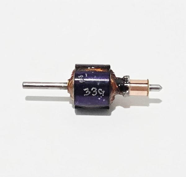 Hand Wound 3' 33G .48 Ohm Neo armature (Endbell Timed) - Image 3