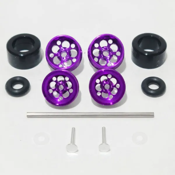 "Sidewinder" Billet Wheel set for Inlines - Image 2
