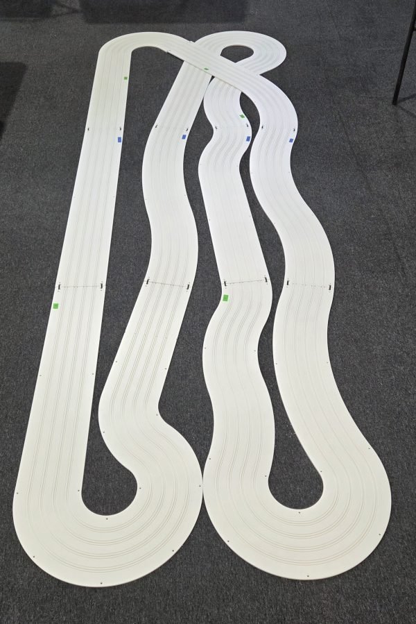 "The Jekyll" Pre- Railed 4x12 4 Lane Viper Routed Track Kit - Image 2