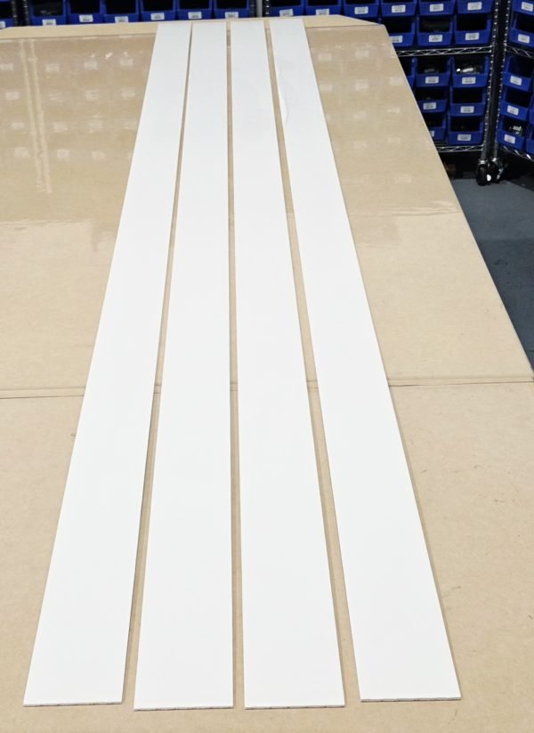 Bridge wrap 4x96 White (4 pcs)