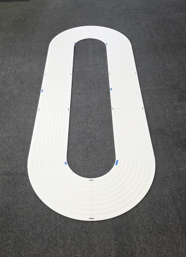 8 Lane Oval Viper Routed Track Kit - Image 2