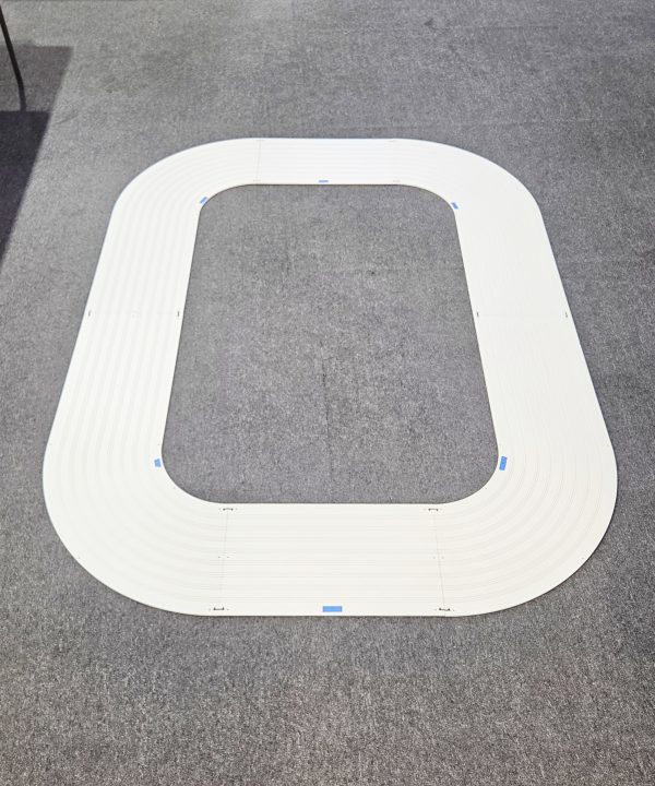 8 Lane Oval Viper Routed Track Kit - Image 3