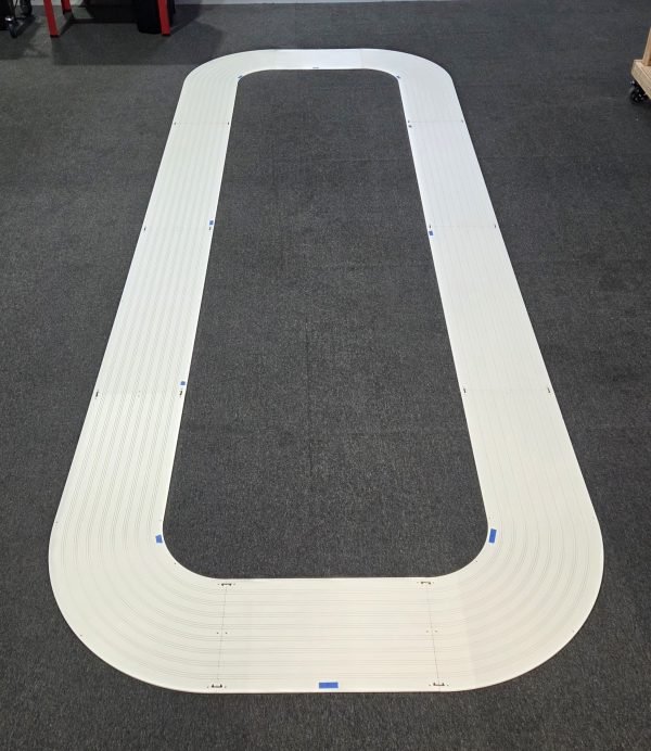 8 Lane Oval Viper Routed Track Kit - Image 4