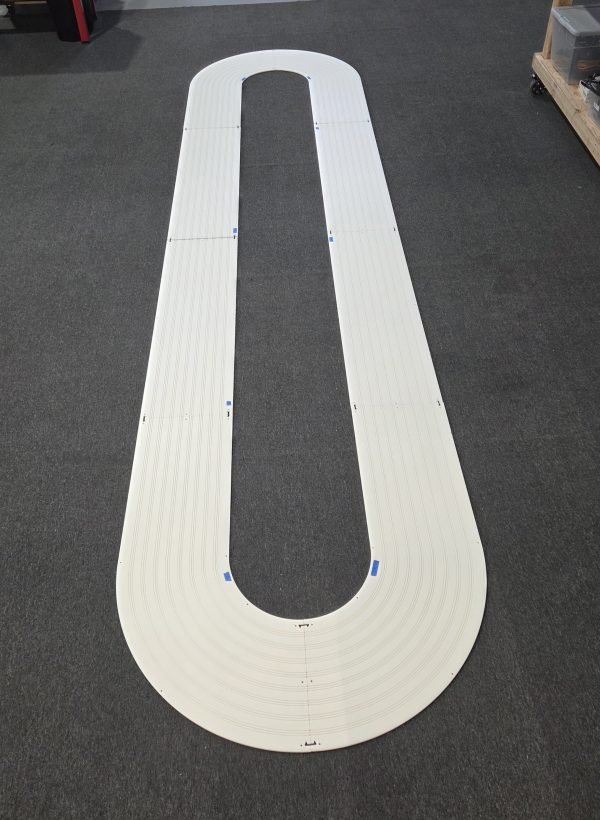 8 Lane Oval Viper Routed Track Kit - Image 5