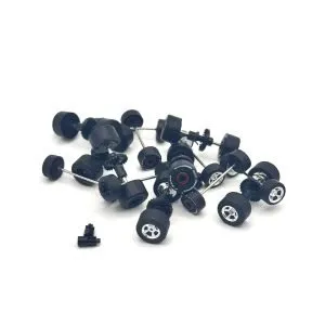 Mega G+ Front/Rear Axle Take offs