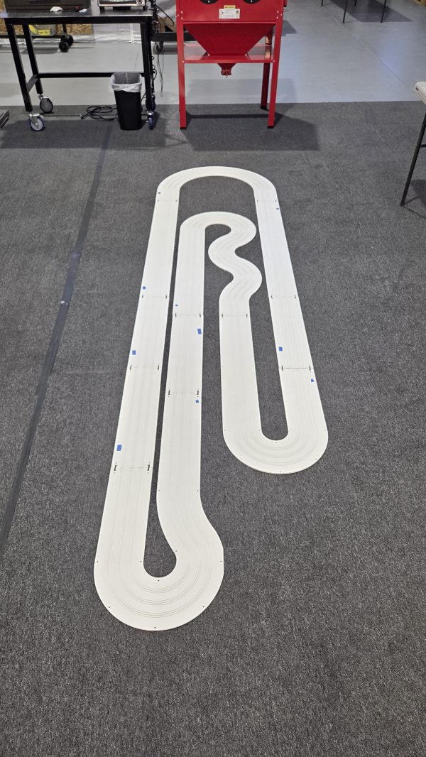 "The Velocitor" 3x8 3x10 3x12 3 Lane Viper Routed Track Kit - Image 6