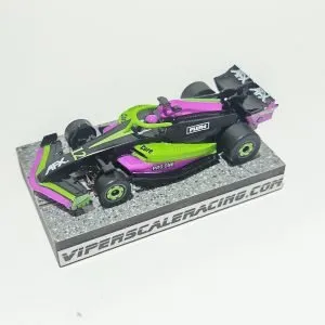 AFX Formula Mega G+ HO Slot Car (Flow #12)