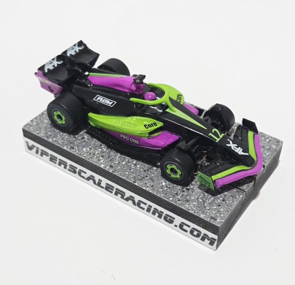 AFX Formula Mega G+ HO Slot Car (Flow #12) - Image 2