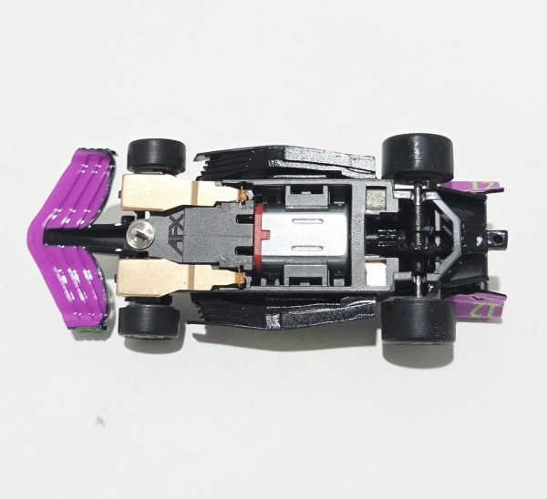 AFX Formula Mega G+ HO Slot Car (Flow #12) - Image 3