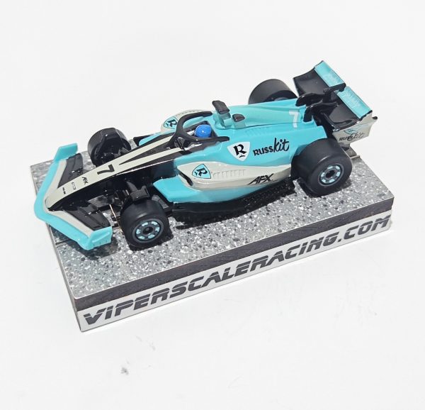 AFX Formula Mega G+ HO Slot Car (Russkit #7)