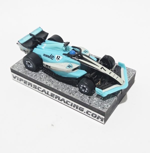 AFX Formula Mega G+ HO Slot Car (Russkit #7) - Image 2