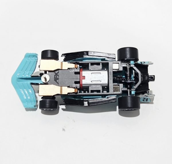 AFX Formula Mega G+ HO Slot Car (Russkit #7) - Image 3