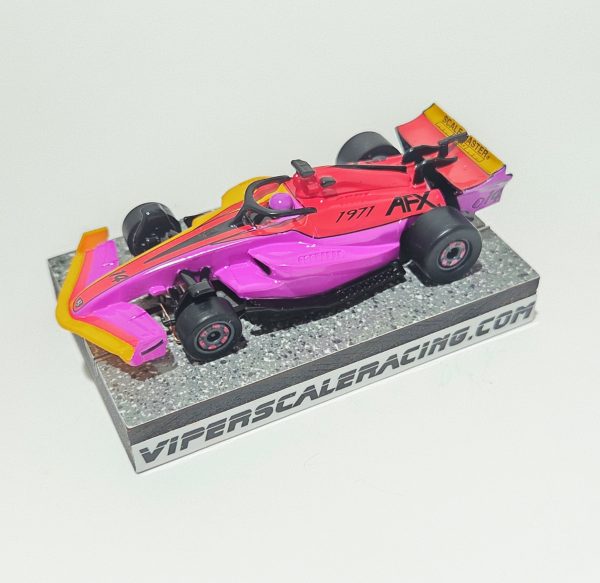 AFX Formula Mega G+ HO Slot Car (ScaleMaster #14)