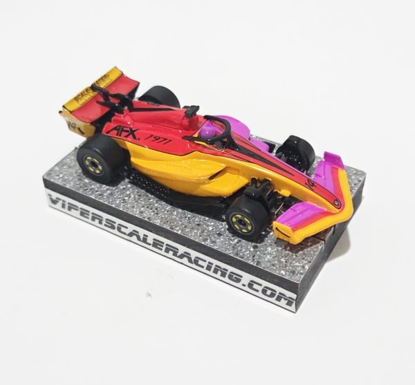 AFX Formula Mega G+ HO Slot Car (ScaleMaster #14) - Image 2