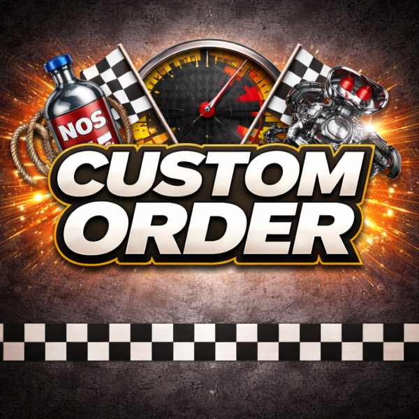 Custom Order for Greg Klypka